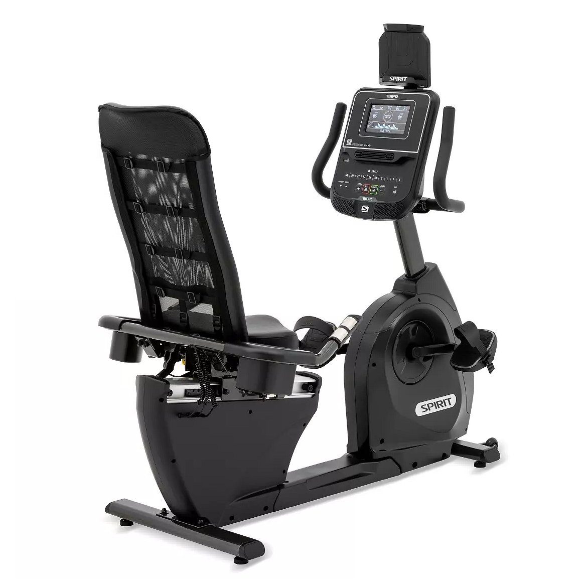 Spirit Fitness Home XBR55 Recumbent Bike STXBR55