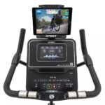 Spirit Fitness Home XBU55 Upright Bike STXBU55 view 3