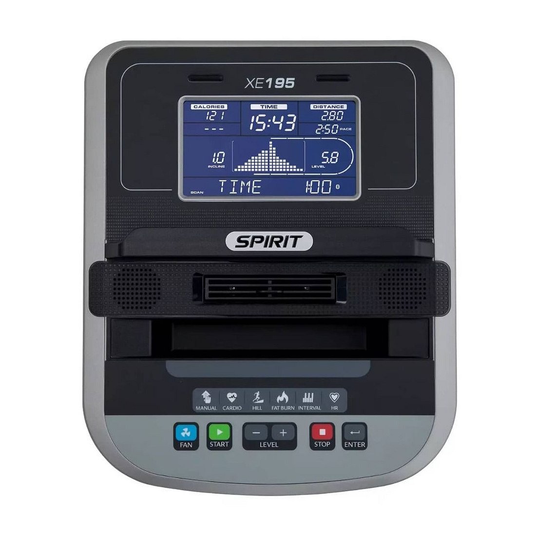 Spirit Fitness Home XE195 Elliptical Cross Trainer STXE195 view 3