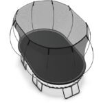 Springfree O92 Large-Oval Outdoor Trampoline 13 FT view 3