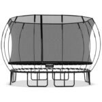 Springfree S113 Large-Square Outdoor Trampoline 11 FT view 2