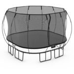 Springfree S113 Large-Square Outdoor Trampoline 11 FT