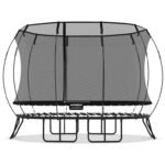 Springfree O77 Medium-Oval Outdoor Trampoline 11 FT view 2