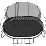 Springfree O77 Medium-Oval Outdoor Trampoline 11 FT view 4