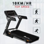 PowerMax TA-C5 Premium Commercial AC Motorized Treadmill