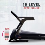 PowerMax TA-C5 Premium Commercial AC Motorized Treadmill
