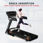 PowerMax TA-C5 Premium Commercial AC Motorized Treadmill