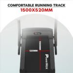 PowerMax TA-C5 Premium Commercial AC Motorized Treadmill