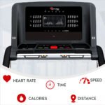 PowerMax TA-C5 Premium Commercial AC Motorized Treadmill