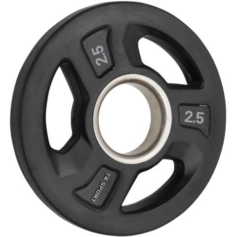 TA Sport P2470 Olympic Rubber Plate Single