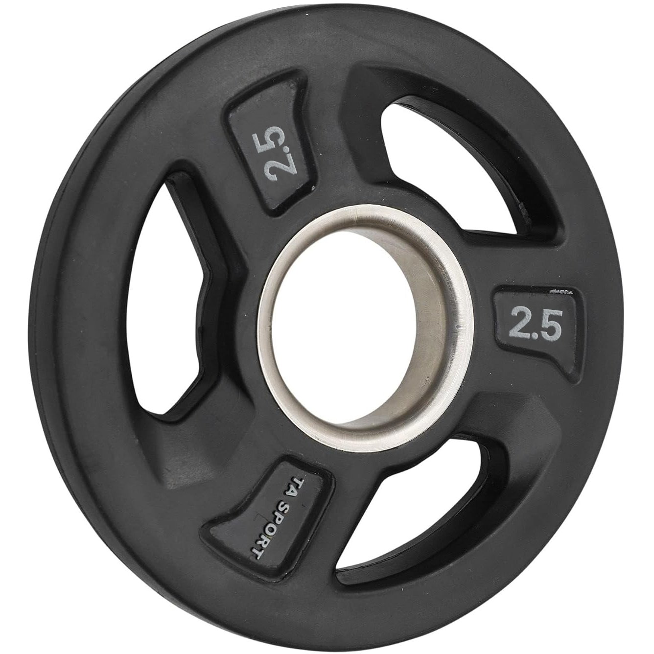TA Sport P2470 Olympic Rubber Plate Single