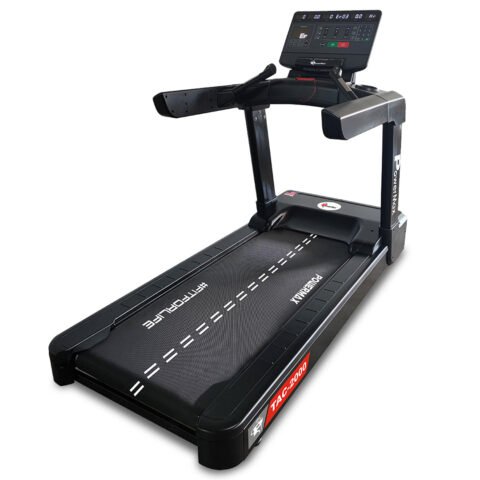 PowerMax TAC-2000 Commercial AC Motorized Treadmill with 18 Level Auto Incline