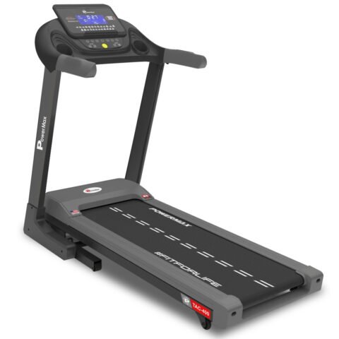 PowerMax TAC-400 AC Motorized Treadmill with Auto Incline