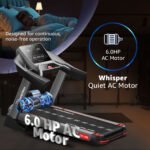 PowerMax TAC-600 Semi-Commercial Motorized Treadmill with Android and iOS App