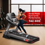 PowerMax TAC-600 Semi-Commercial Motorized Treadmill with Android and iOS App