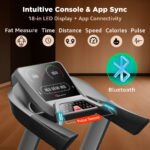 PowerMax TAC-600 Semi-Commercial Motorized Treadmill with Android and iOS App