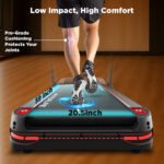 PowerMax TAC-600 Semi-Commercial Motorized Treadmill with Android and iOS App