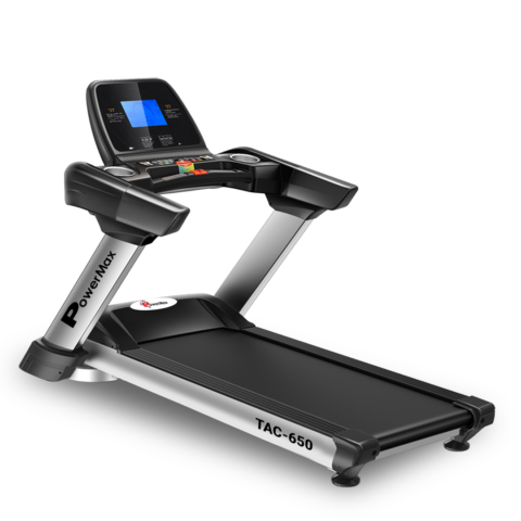 PowerMax TAC-650 Semi-Commercial Motorized AC Treadmill with Auto Incline
