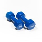 Dawson Sports Vinyl Dumbbell Pair view 2
