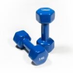 Dawson Sports Vinyl Dumbbell Pair view 4