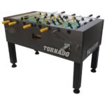 Tornado T3000 Coin-Operated Foosball Table, Slate