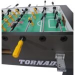 Tornado T3000 Coin-Operated Foosball Table, Slate view 3