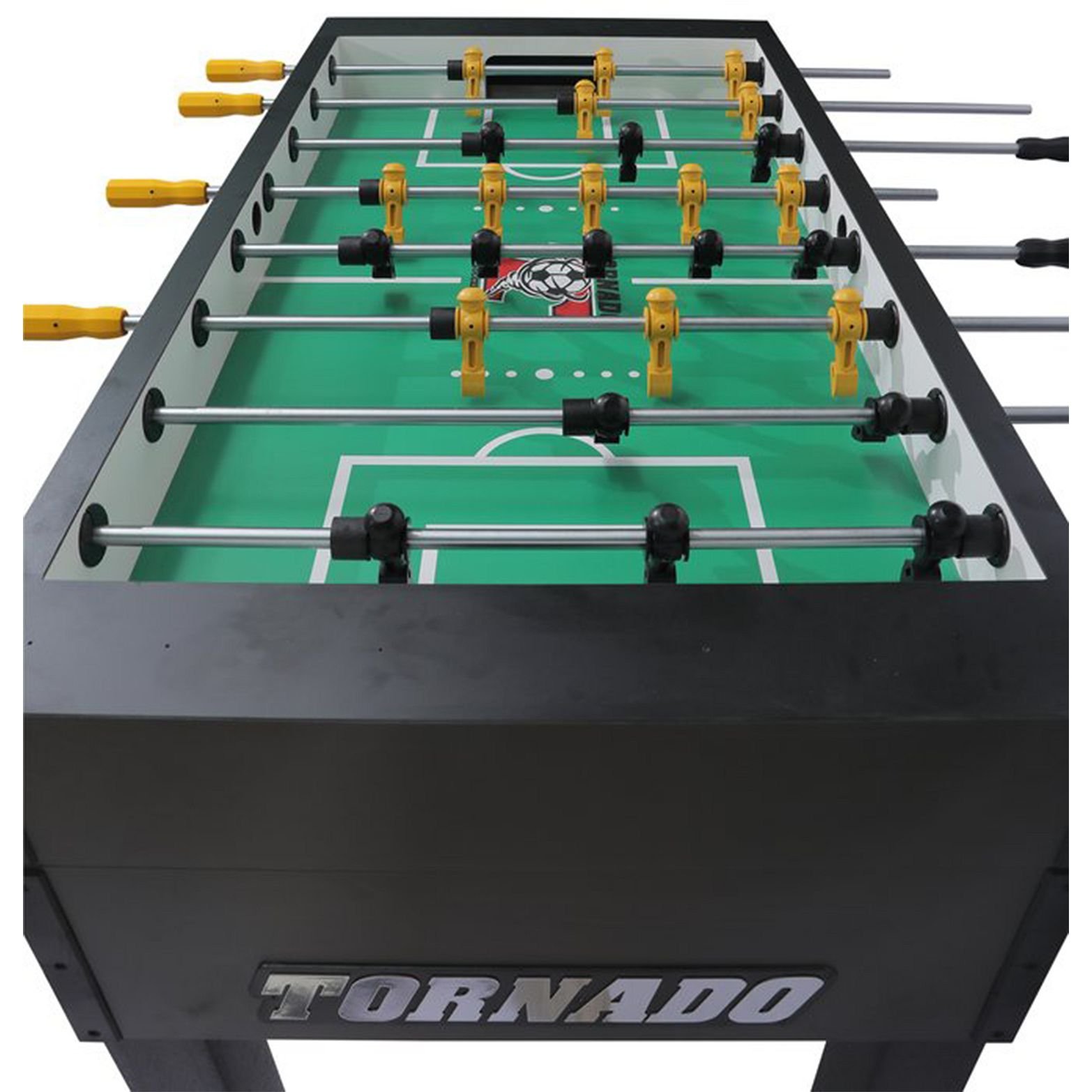 Tornado T3000 Coin-Operated Foosball Table, Slate view 4
