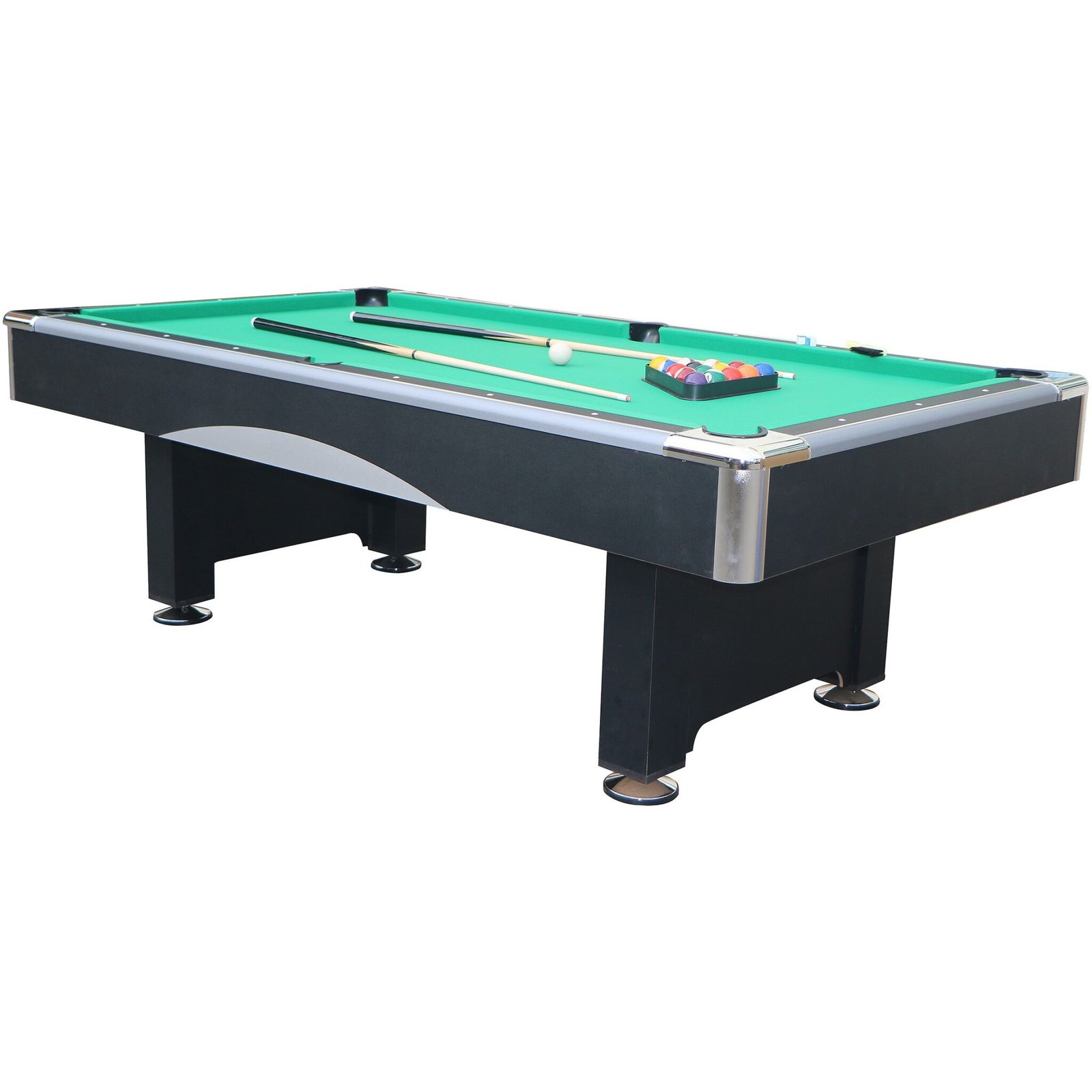 Toronto GP020 Billiard Table Green 8FT GP020-GRN view 2