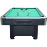 Toronto GP020 Billiard Table Green 8FT GP020-GRN view 3