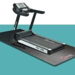PowerMax TP-04 Treadmill and Exercise Equipment Mat 177.5 x 75 cm