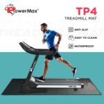 PowerMax TP-04 Treadmill and Exercise Equipment Mat 177.5 x 75 cm