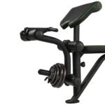 Tunturi Half Smith Machine SM60 with Weight Bench TR17TSSM6000 - view 2