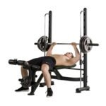 Tunturi Half Smith Machine SM60 with Weight Bench TR17TSSM6000 - view 4
