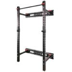 Ukiyo Wall Rack Foldable Power Rack 2000-0022-BLK view 2