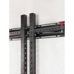 Ukiyo Wall Rack Foldable Power Rack 2000-0022-BLK view 4