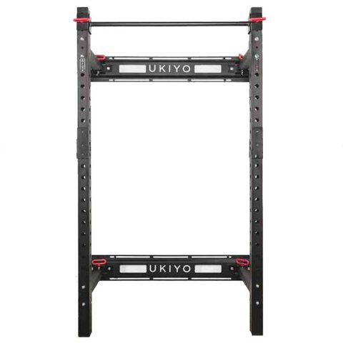 Ukiyo Wall Rack Foldable Power Rack 2000-0022-BLK