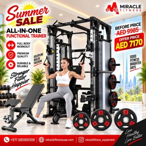Body Strong All-in-One Smith Functional Trainer HD137 Combo Set