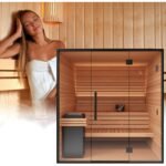 Vanora Bronze Sauna Premium Dual-User Indoor Home Spa Room VNA-BRNZ-PLUS view 2