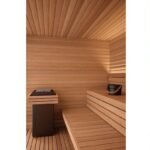 Vanora Bronze Sauna Premium Dual-User Indoor Home Spa Room VNA-BRNZ-PLUS view 3