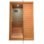 Vanora Bronze Sauna Single-User Indoor Home Spa Room VNA-BRNZ view 2