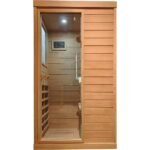 Vanora Bronze Sauna Single-User Indoor Home Spa Room VNA-BRNZ
