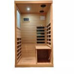 Vanora Bronze Sauna Single-User Indoor Home Spa Room VNA-BRNZ view 3