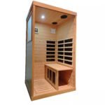Vanora Bronze Sauna Single-User Indoor Home Spa Room VNA-BRNZ view 4
