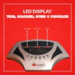 PowerMax VP-500 Full Body Vibration Machine with 50 Speed Levels