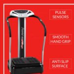 PowerMax VP-500 Full Body Vibration Machine with 50 Speed Levels