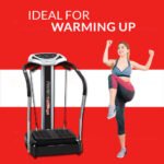 PowerMax VP-500 Full Body Vibration Machine with 50 Speed Levels