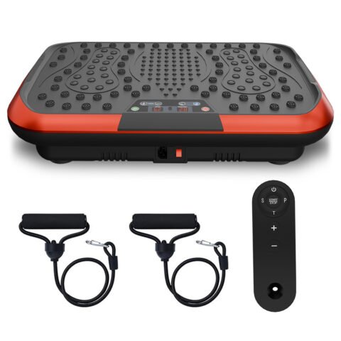 PowerMax VP-700 3D Vibration Plate with 2 Motors