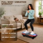 PowerMax VP-700 3D Vibration Plate with 2 Motors