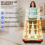 PowerMax VP-700 3D Vibration Plate with 2 Motors
