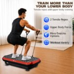 PowerMax VP-700 3D Vibration Plate with 2 Motors